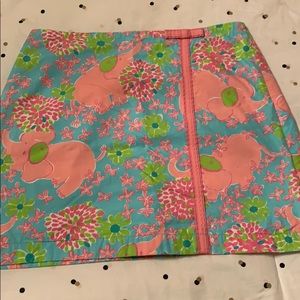 COPY - Lily Pulitzer printed skort